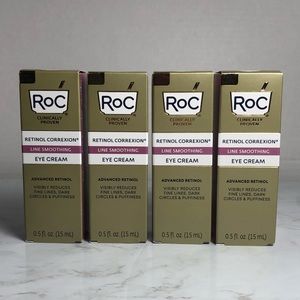 ROC LINE SMOOTHING EYE CREAMS